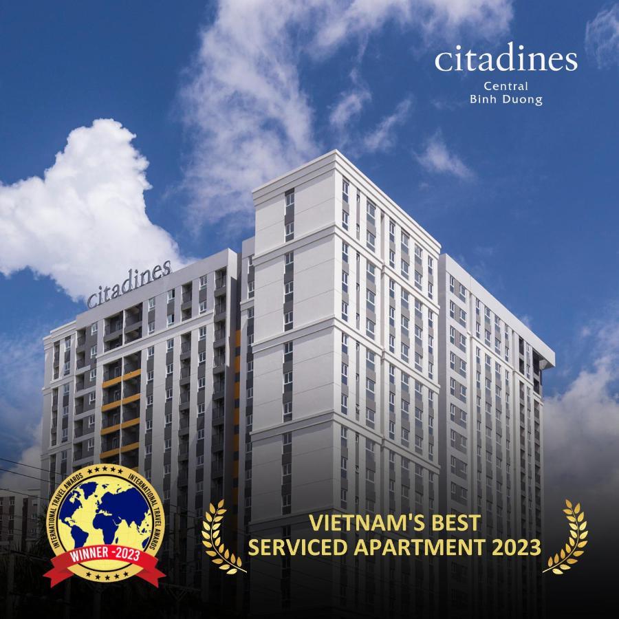 Citadines Central Binh Duong Aparthotel Thuan An Exterior photo